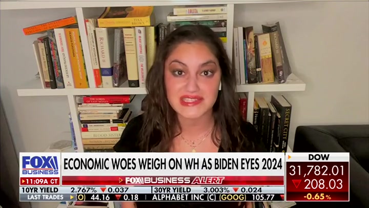 WATCH: Tiana Lowe warns Biden economy ‘gets much worse’
