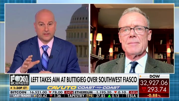 WATCH: Hugo Gurdon says Southwest fiasco will be ‘enormous hit’ to Pete Buttigieg’s future