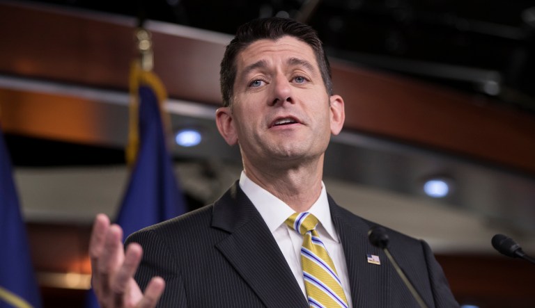 Some officials estimate more than $100 billion will be required to rehabilitate the flood-ravaged region. (AP Photo/J. Scott Applewhite)