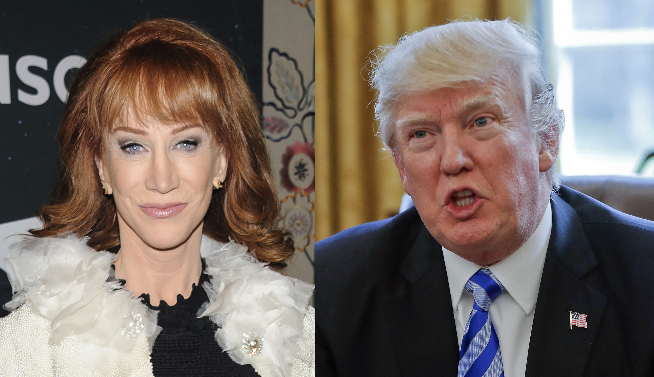 Trump: Kathy Griffin ‘should be ashamed of herself’