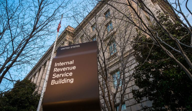 Bill would require the agency to demonstrate probable cause before seizing businesses' bank accounts. (AP Photo/J. David Ake, File)