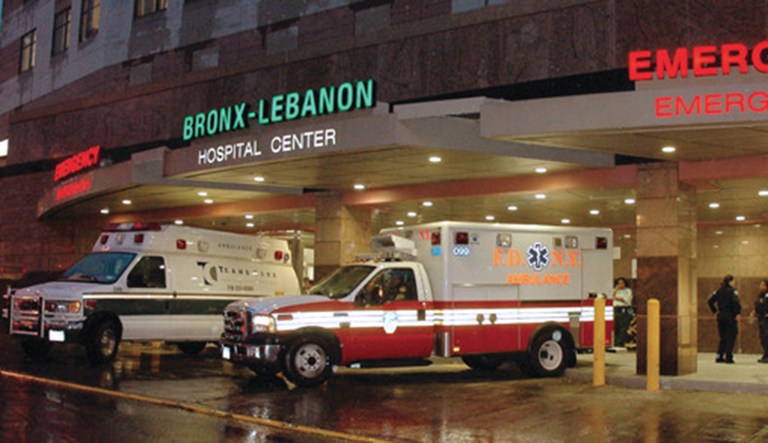 Police say multiple people have been shot at the Bronx-Lebanon Hospital in New York City. (Bronxcare.org)