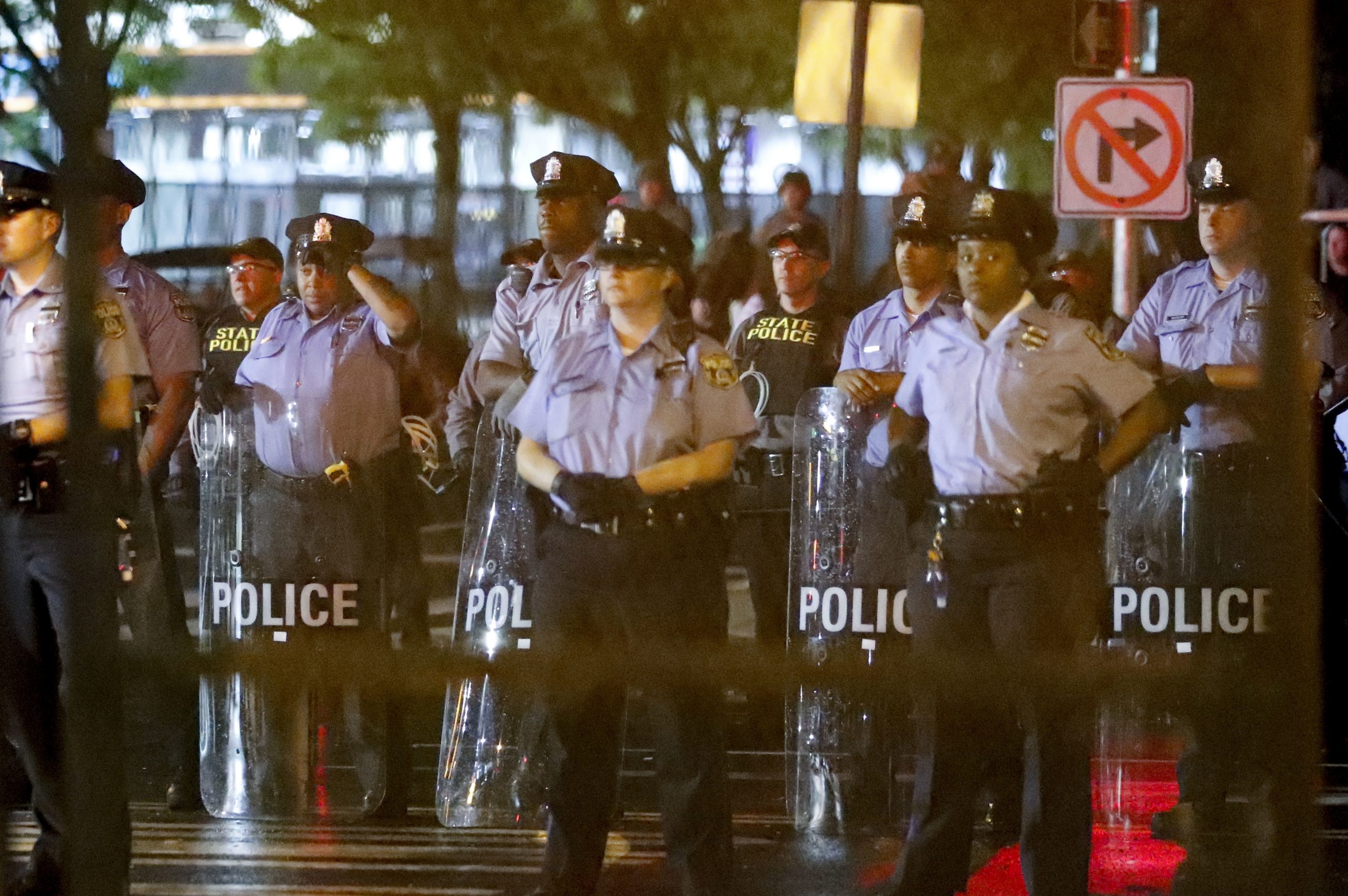 Two police shot in ambush-style attack in Philadelphia
