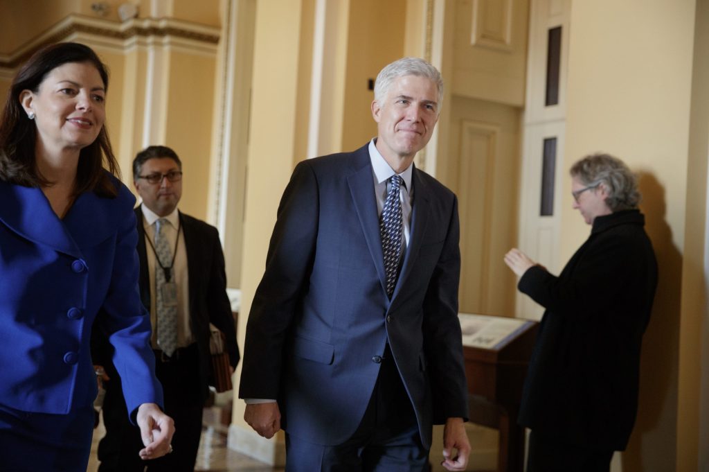 How Gorsuch’s take on life and death could hurt him in the Senate
