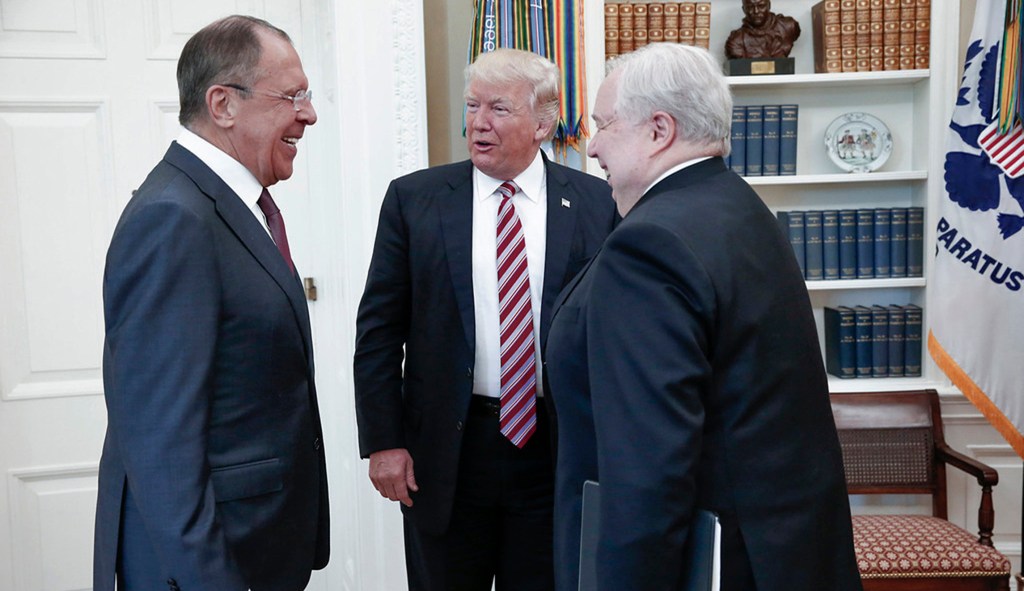 Russia: Washington Post story ‘yet another fake’