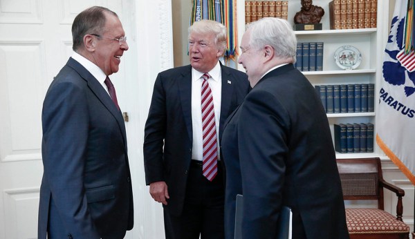 Trump administration clashes with CNN over secret Russian source