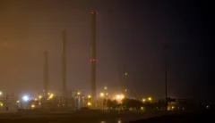 Largest refinery in North America, owned by Saudi Arabia, goes dark in Harvey’s wake