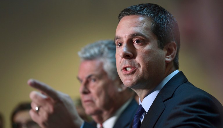 House Intelligence Committee Chairman Rep. Devin Nunes, R-Calif., announced Wednesday that the committee now has access to all the evidence it has sought related to the ongoing probe into Russian influence in the 2016 election. (AP Photo/Susan Walsh)