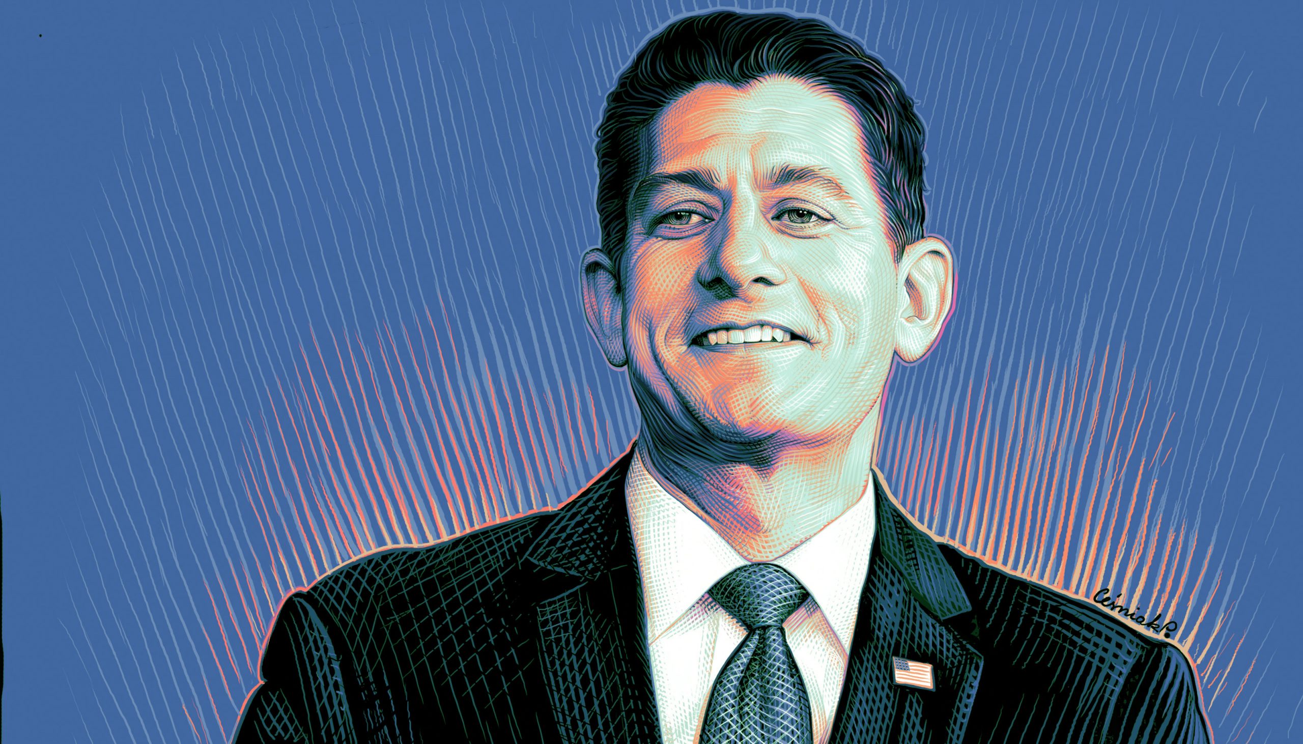 Paul Ryan’s plan to kill them with kindness all the way to 2018
