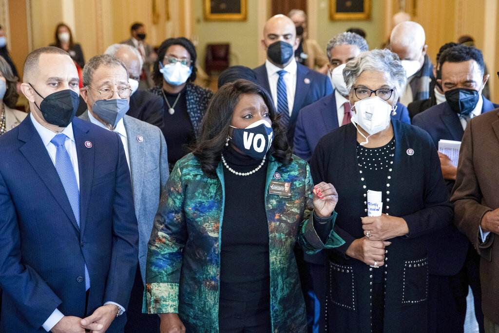 Republicans block partisan election legislation, triggering filibuster fight