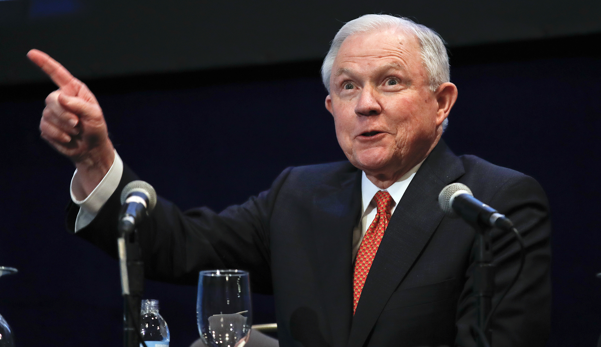 Liberals complain Jeff Sessions is giving selective attention to conservative students censored on campus