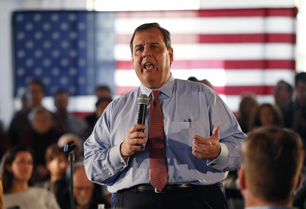 Undecided voters gather to hear Christie’s closing pitch