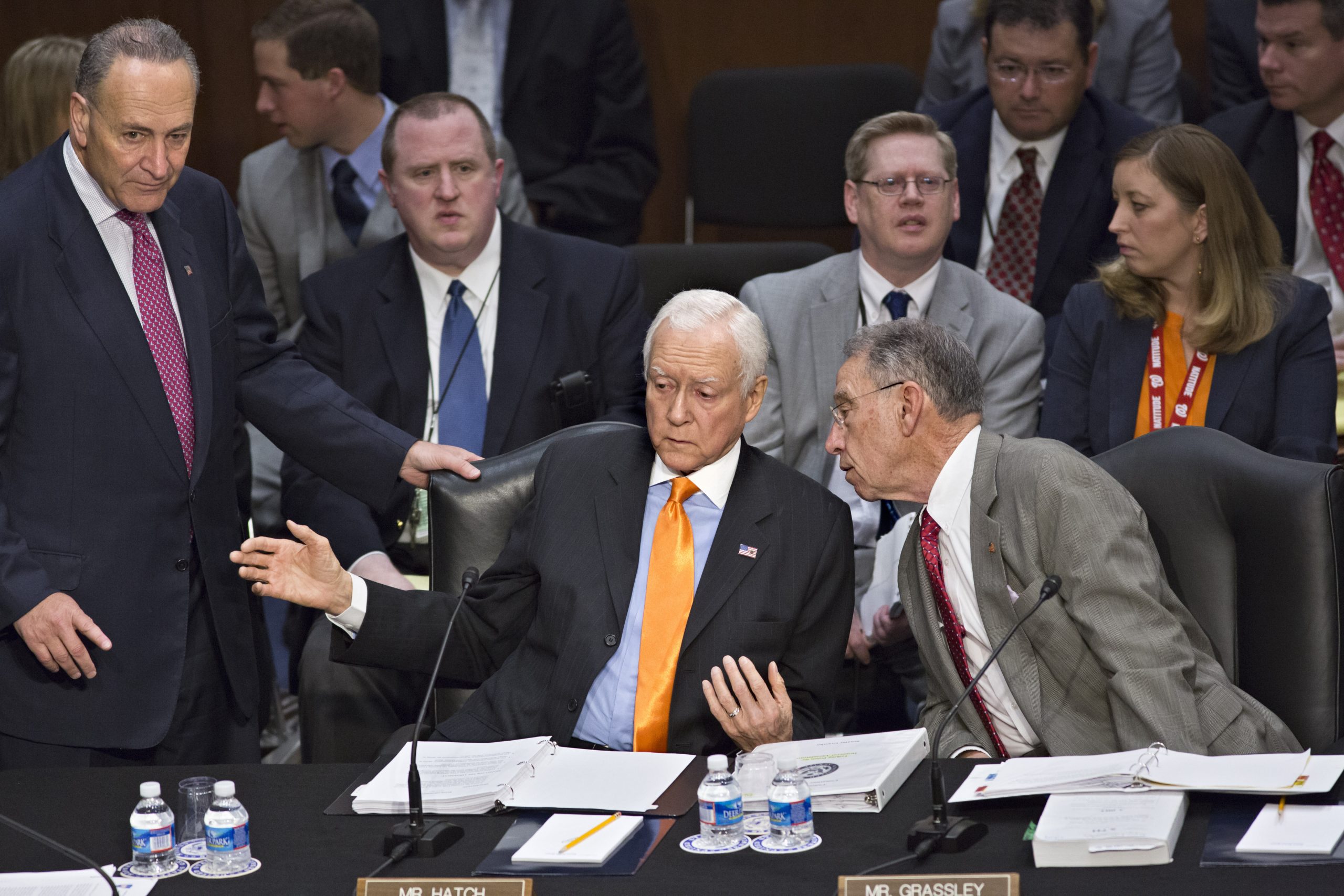 Chuck Grassley will play central role on immigration bill he opposes