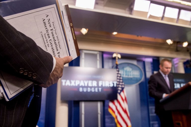 The National Institutes of Health might not like budget cuts, but the money has run out. (AP)