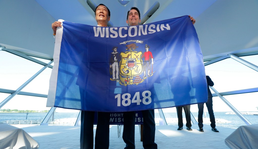 Scott Walker: Foxconn development is ‘bigger than big’