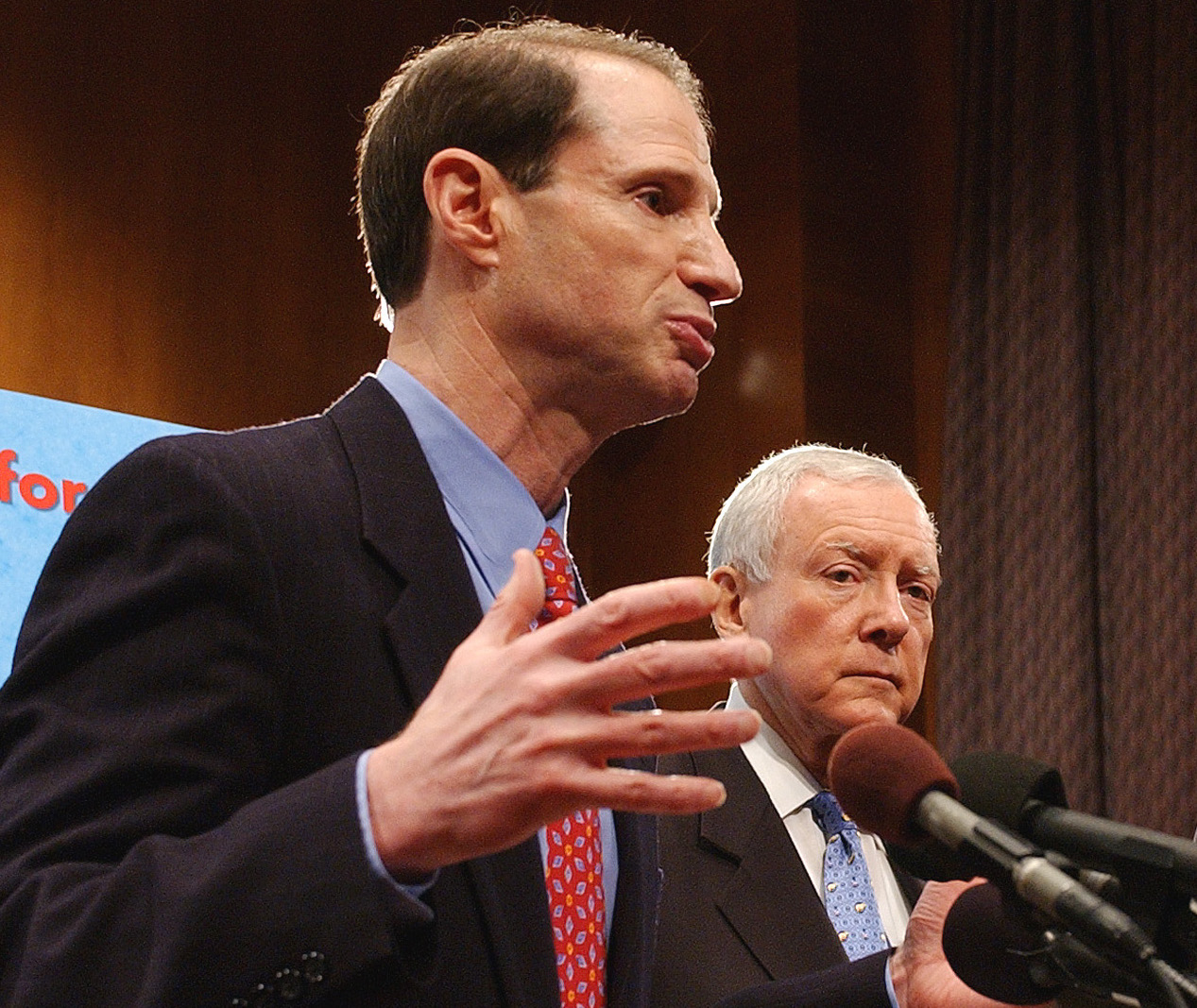 Hatch, Wyden form tax working groups
