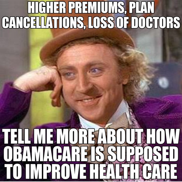 Monday meme: The benefits of Obamacare