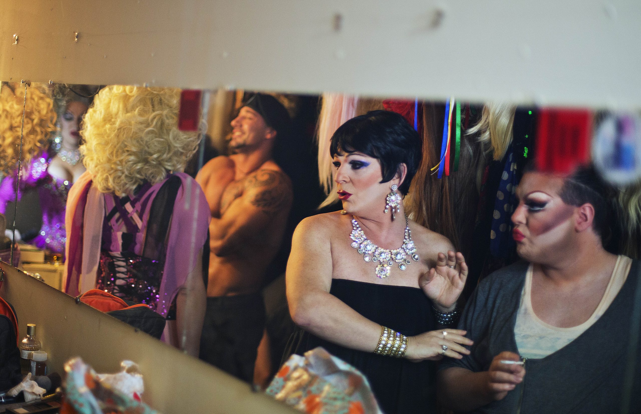 Life goes on for gays in Olympic Sochi