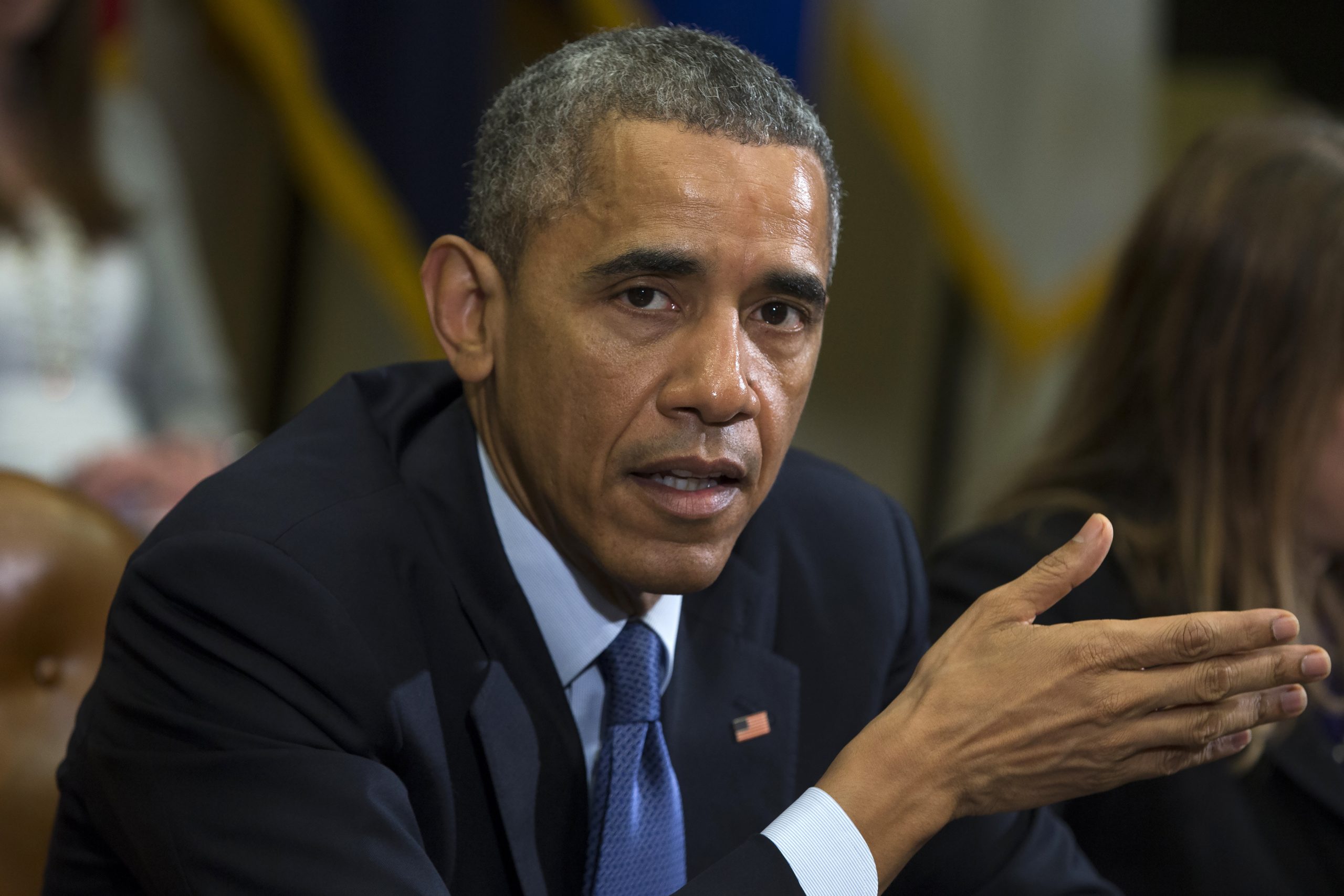 Obama no Reagan as lame duck