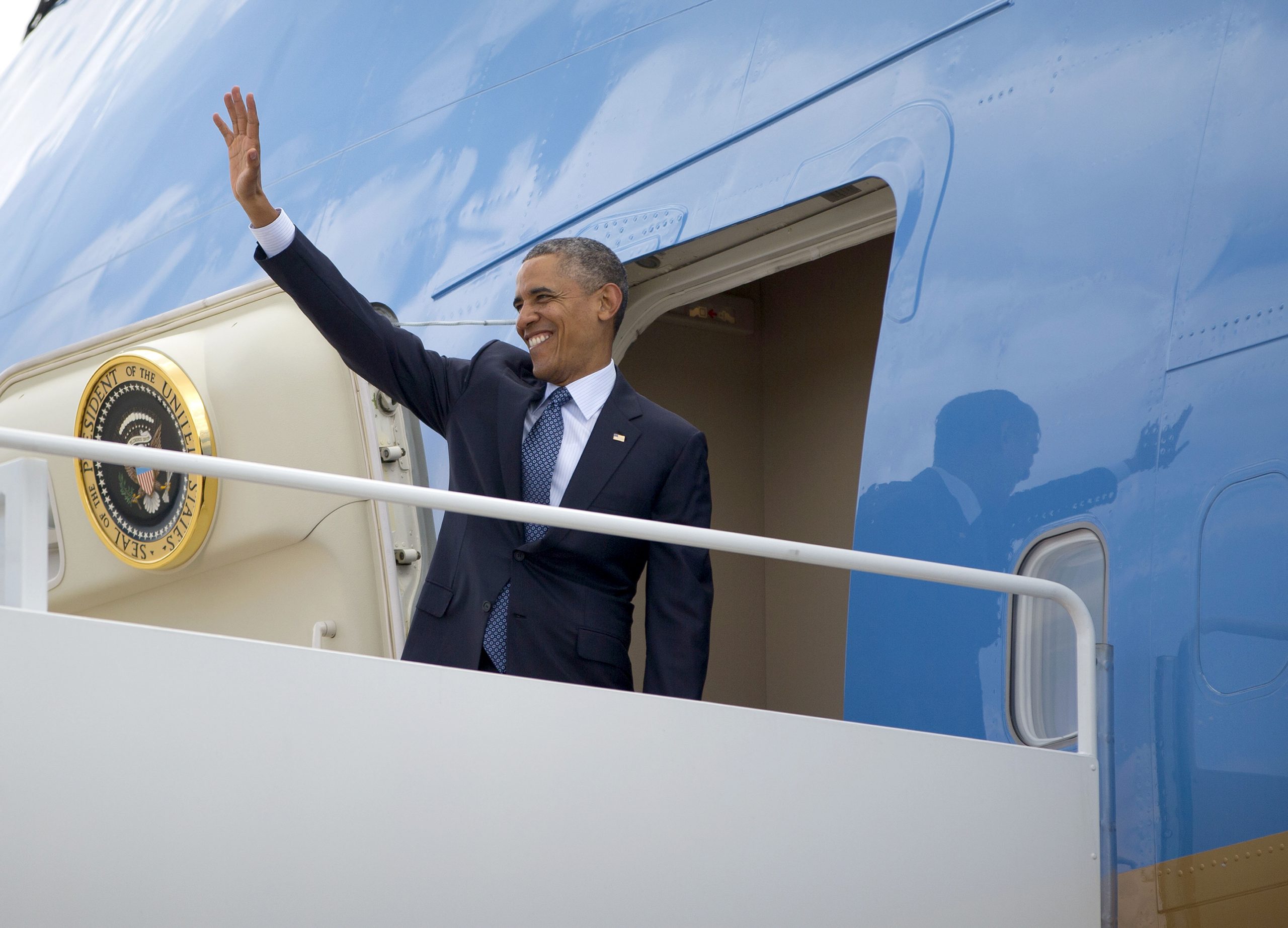 Campaigner in chief: Obama’s trip to Minneapolis includes his 21st campaign stop so far this year