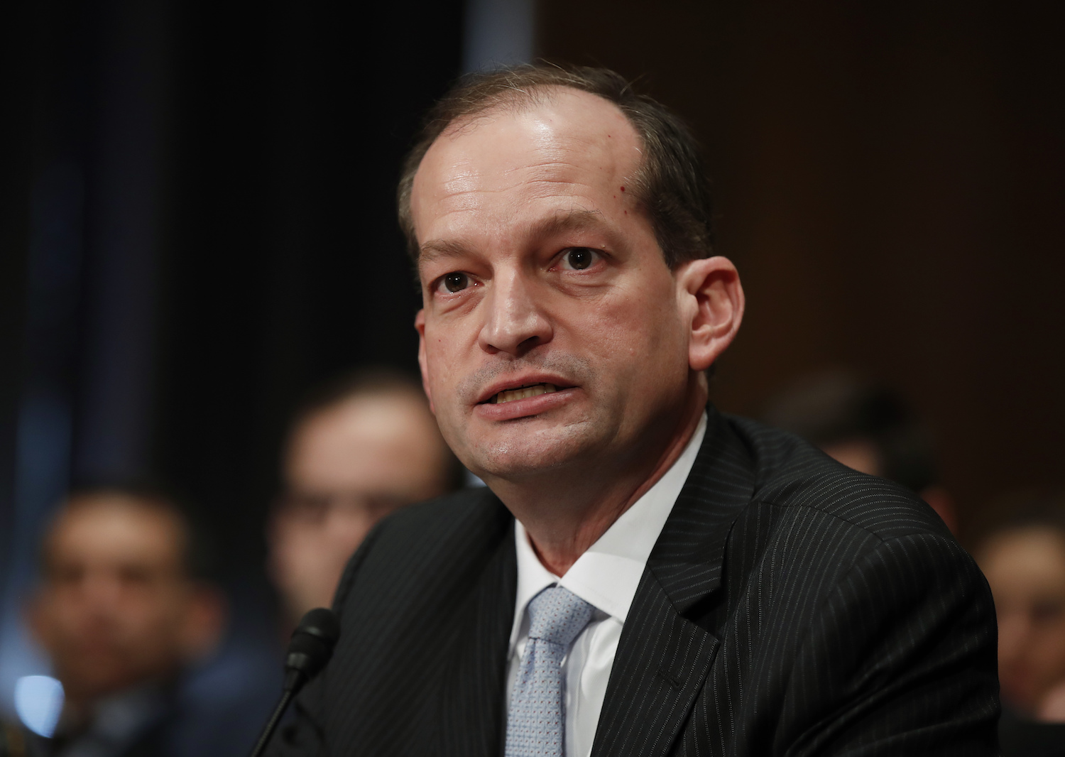 Senate readies floor vote for Labor pick Acosta