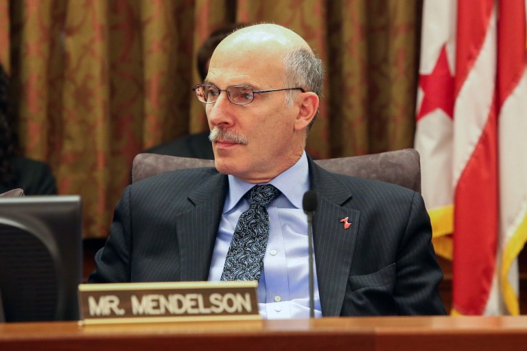 D.C. Council Chairman Phil Mendelson called the DC Fire and Emergency Medical Services Department's acknowledgment that it misled city lawmakers last month about the state of its fleet an 