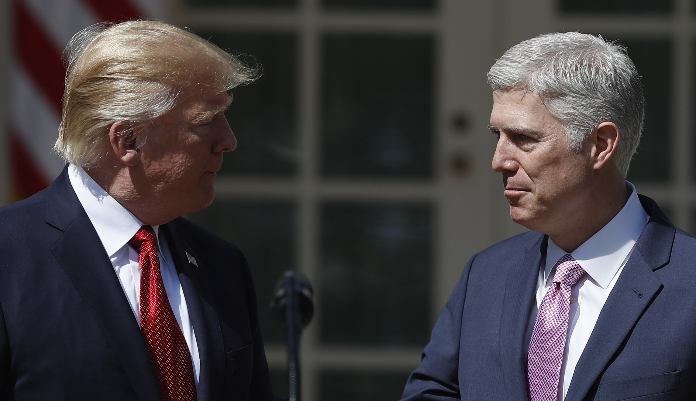 Trump to attend Gorsuch ceremony next Thursday: Report