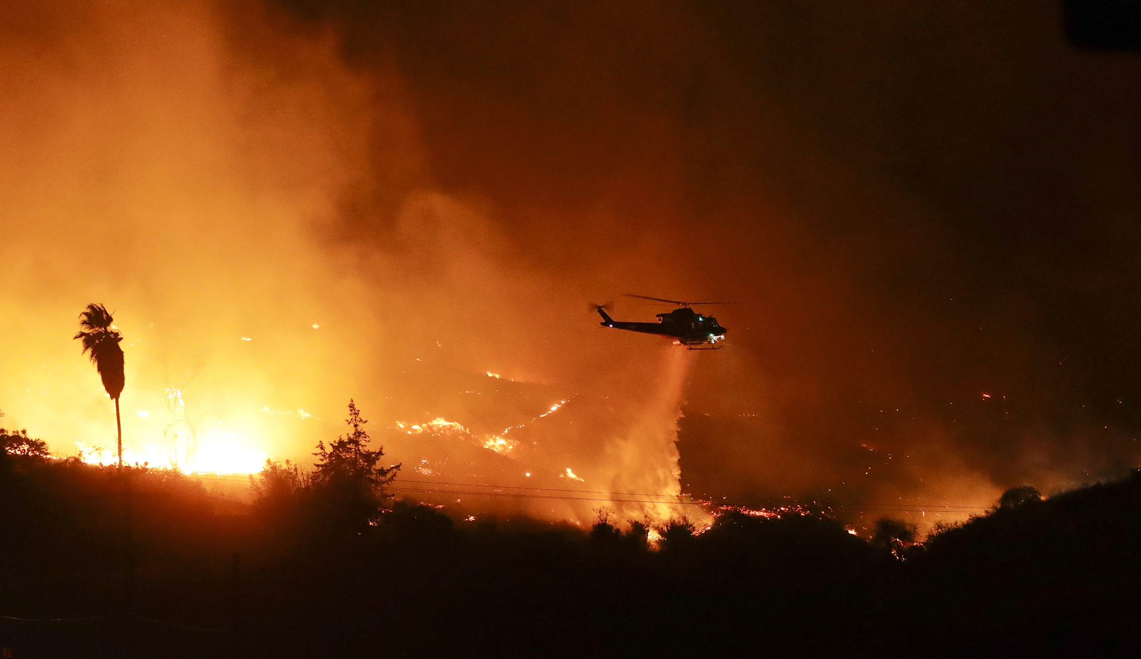 California Gov. Jerry Brown asks Trump to declare state of emergency as wildfires spread
