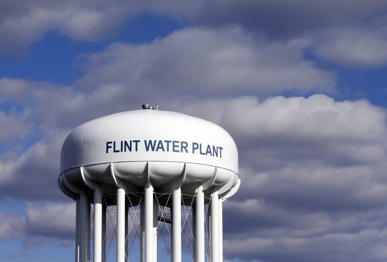 Flint and the state of Michigan will be picking up the pieces for a long time. (AP Photo/Carlos Osorio, File)