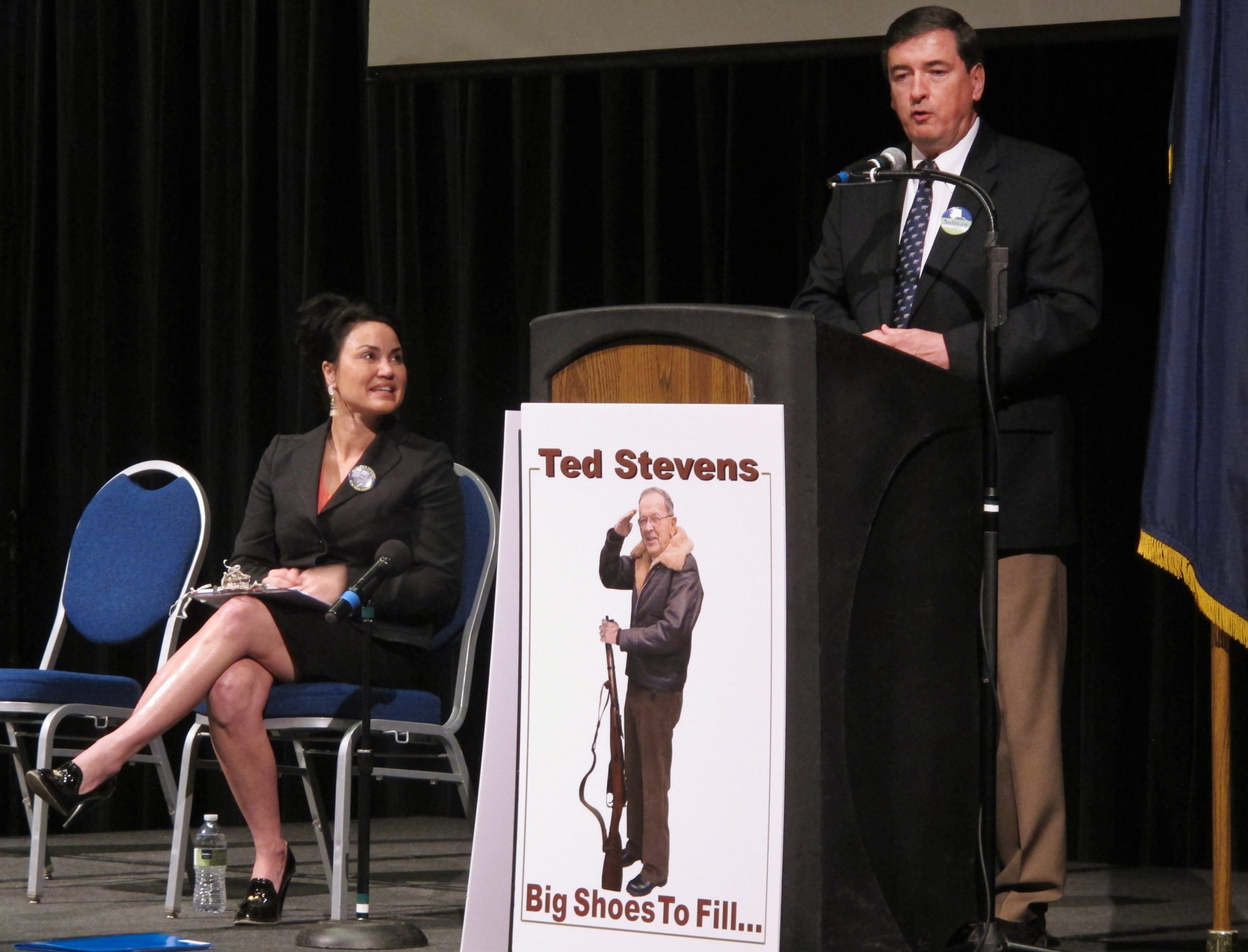 Alaska lieutenant governor candidate apologizes over slavery comment