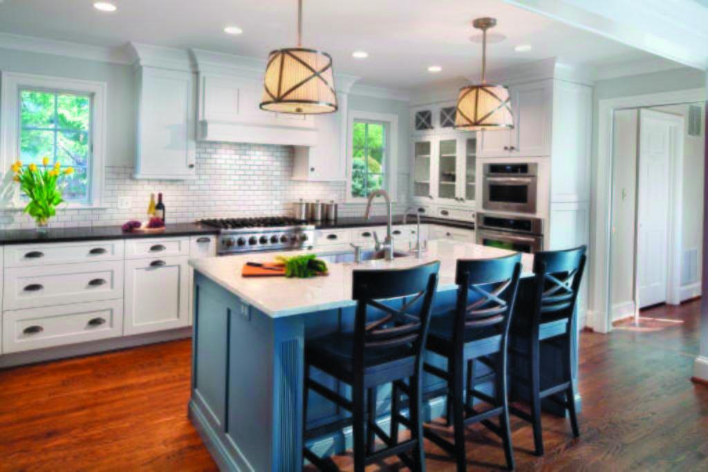 Chevy Chase remodel creates space for growing family