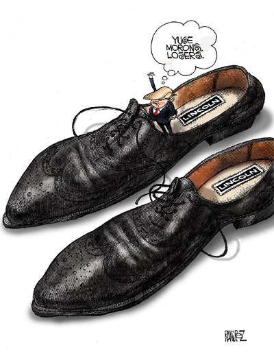 Lincoln’s Shoes