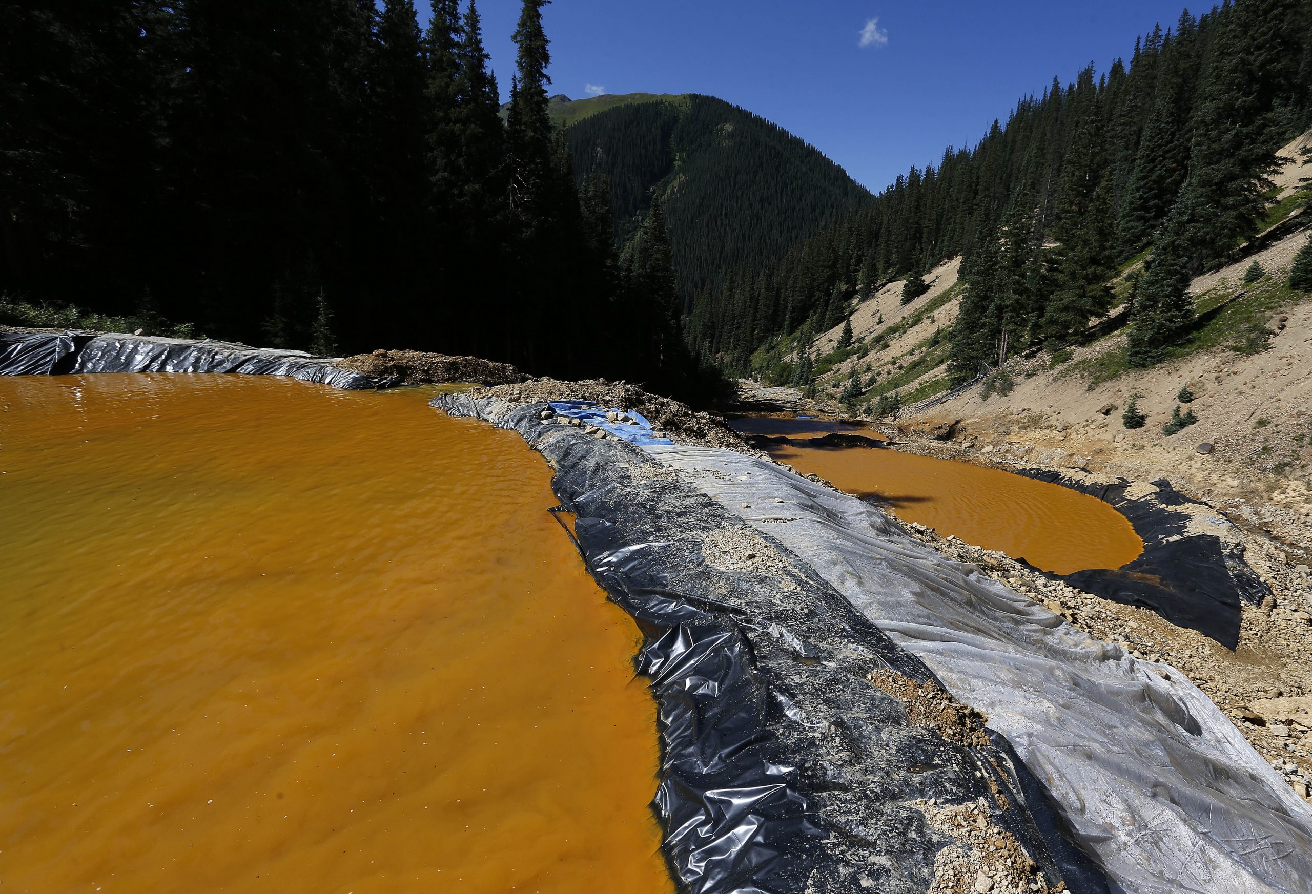 Dems seek compensation for victims of mine spill