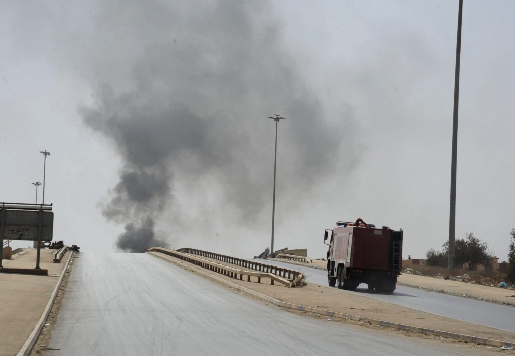 Egypt warplanes hit Libya militias, officials say
