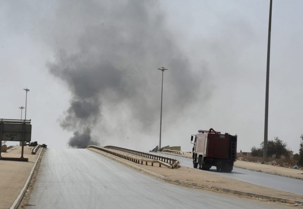 Egypt’s foray into Libya underlines its concerns