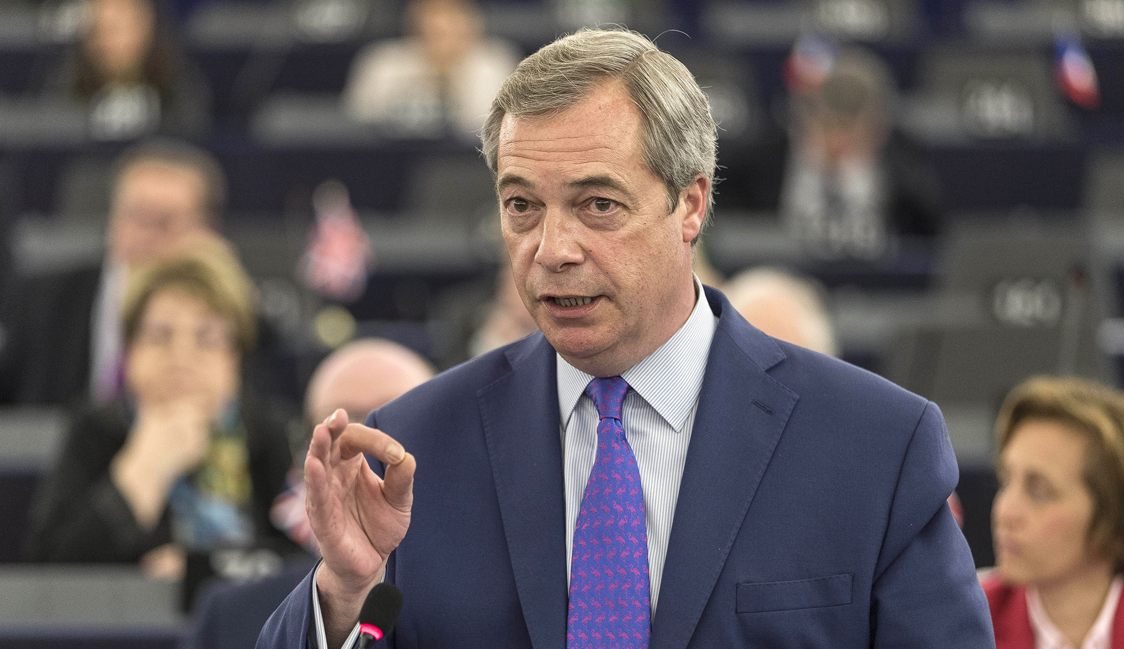 Nigel Farage: Accepting terrorism as a way of life is ‘appeasement’