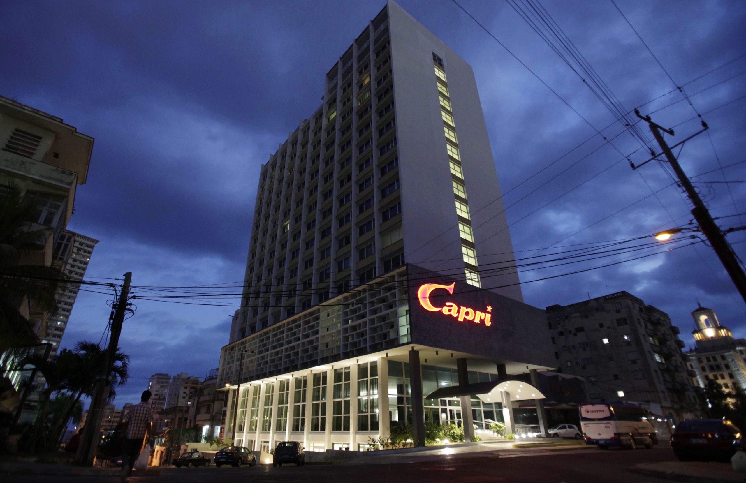 Havana mob hotel Capri reopens after renovation