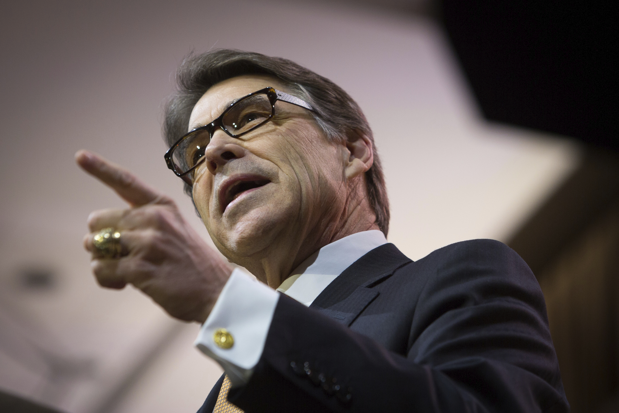 Rick Perry wants people to know he’s ready for 2016