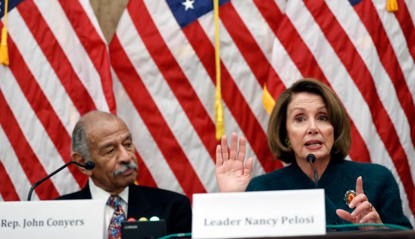 John Conyers not resigning, attorney says: Nancy Pelosi ‘sure as hell won’t be the one’ telling him to leave