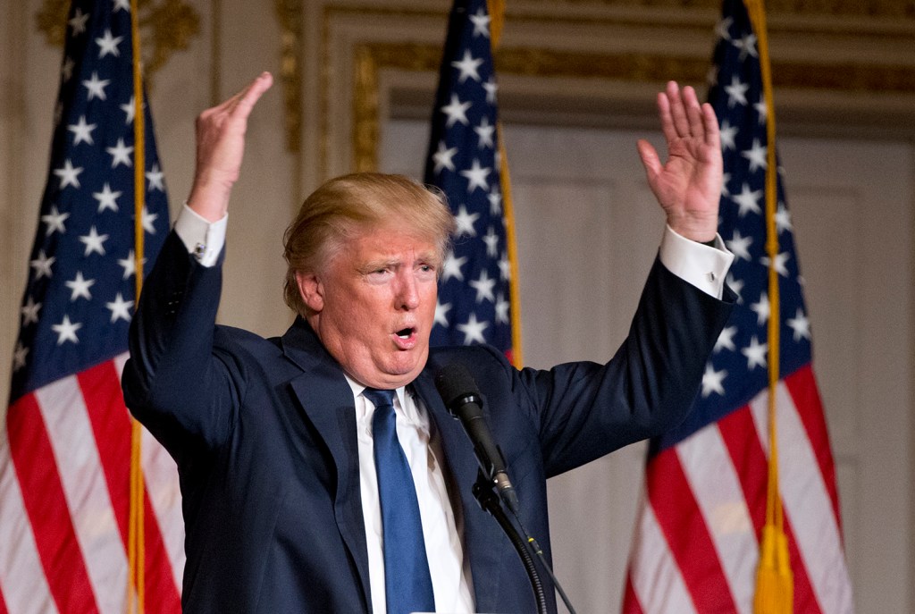 Trump’s approval rating drops below 40 percent