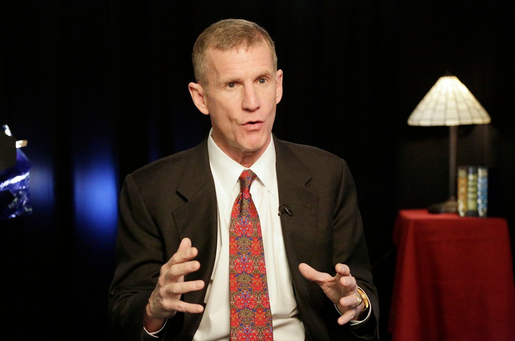Report: Gen. McChrystal on Trump’s VP shortlist