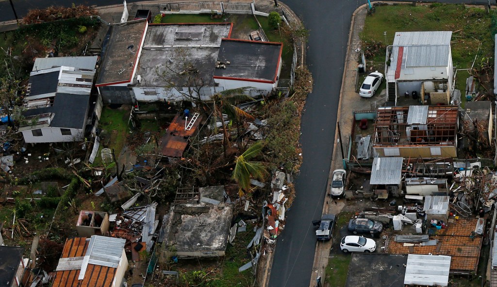 General running Puerto Rico response says number of troops ‘not enough’