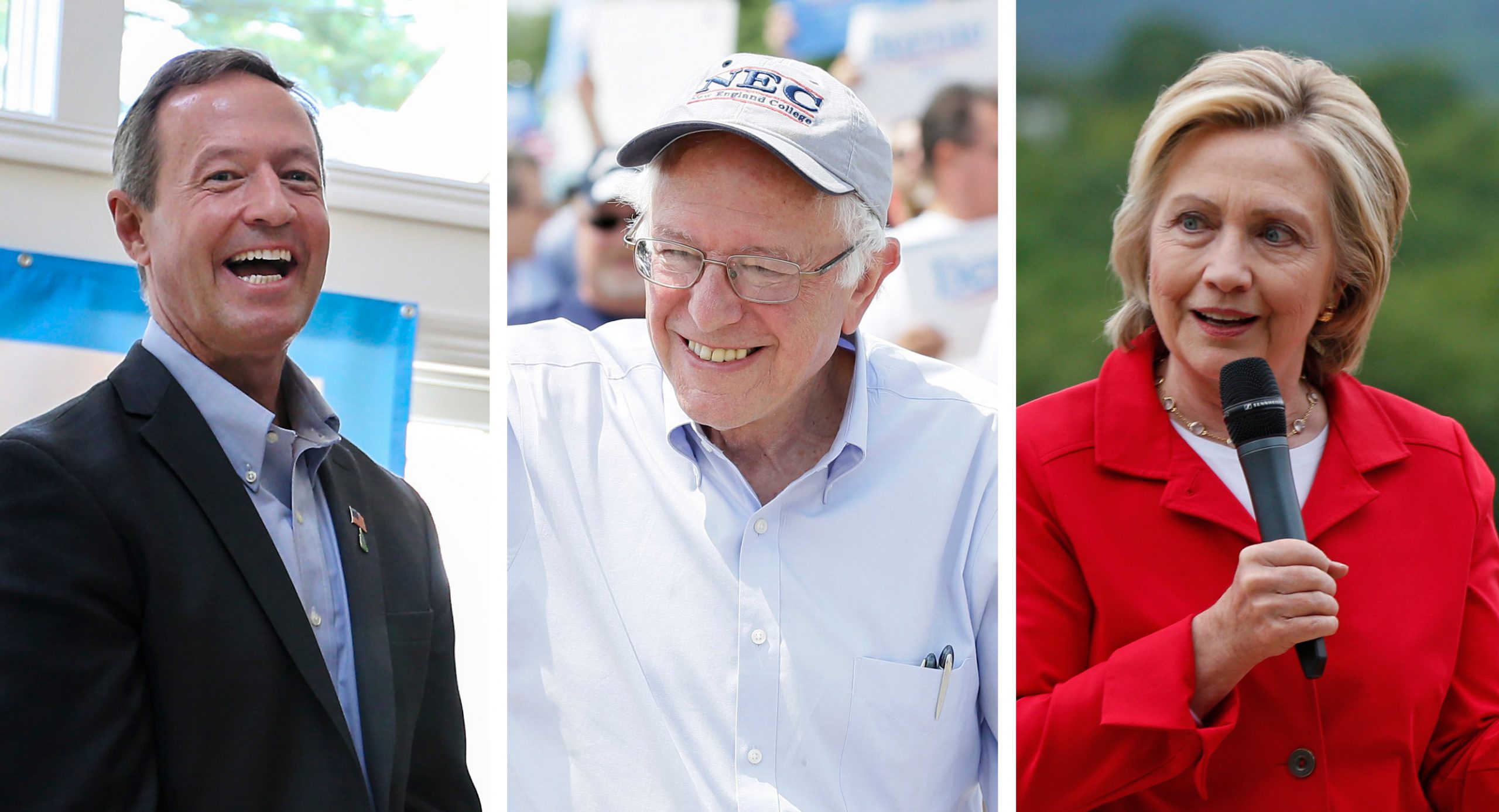 A graphical history of Democratic primary debates