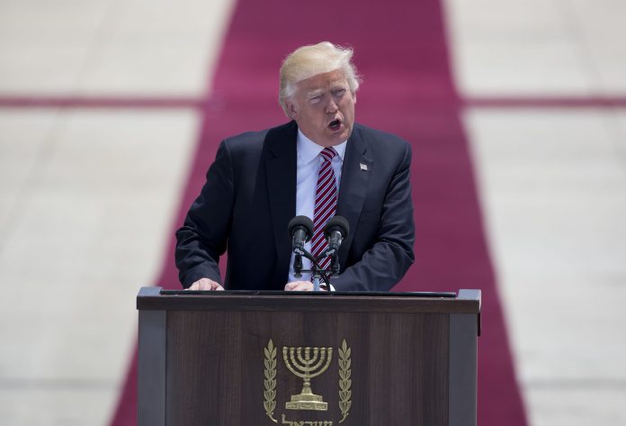 President Trump may use Twitter to respond to former FBI Director James Comey's testimony in real time, according to some reports. (AP Photo/Oded Balilty)