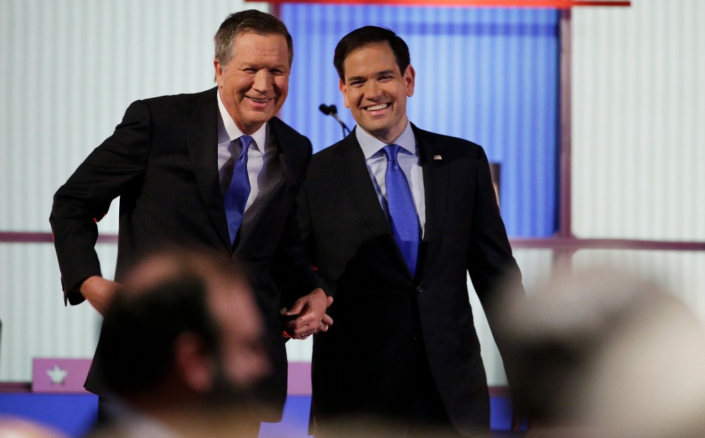 Sununu sees N.H. voters breaking for Kasich, Rubio