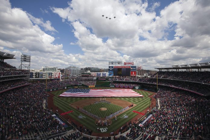 Evan Vucci/AP
MLB Network's "The Rundown," hosted by Lauren Shehadi, features cameras in every Major League ballpark to preview the night's games each weekday afternoon.
