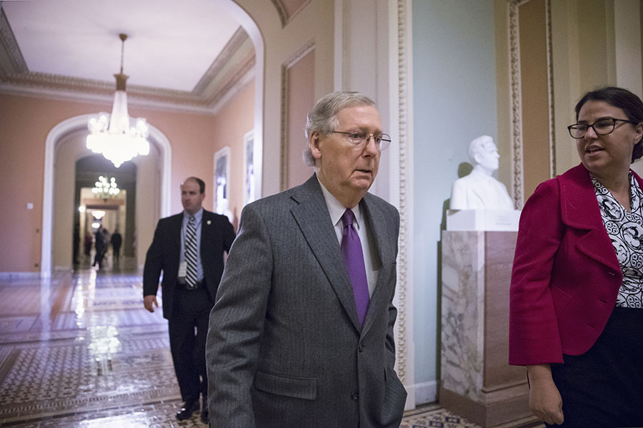 McConnell predicts Biden will have to release sealed Senate records over sexual assault allegation