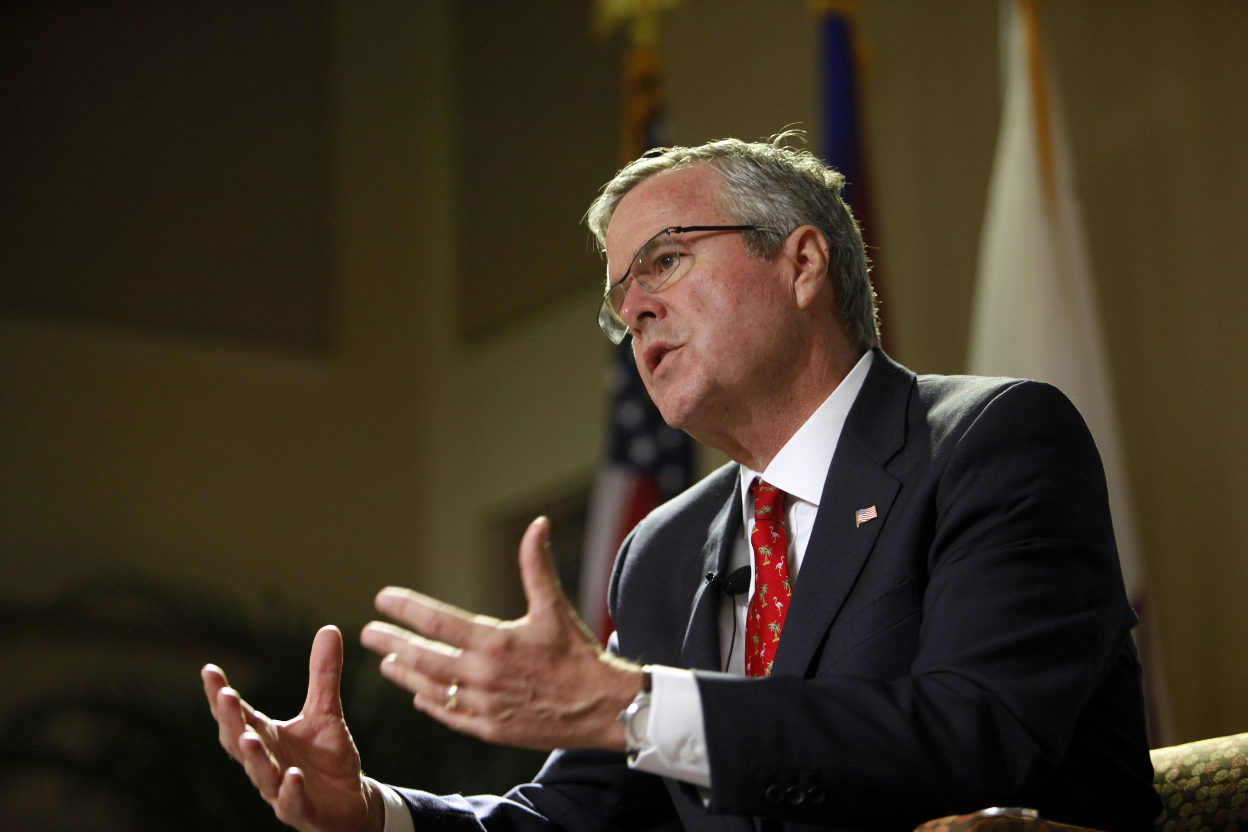 Jeb Bush: Iran framework a ‘horrific deal’