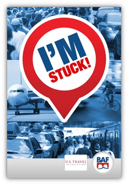 A U.S. Travel Association app to alert lawmakers when you're stuck in traffic.