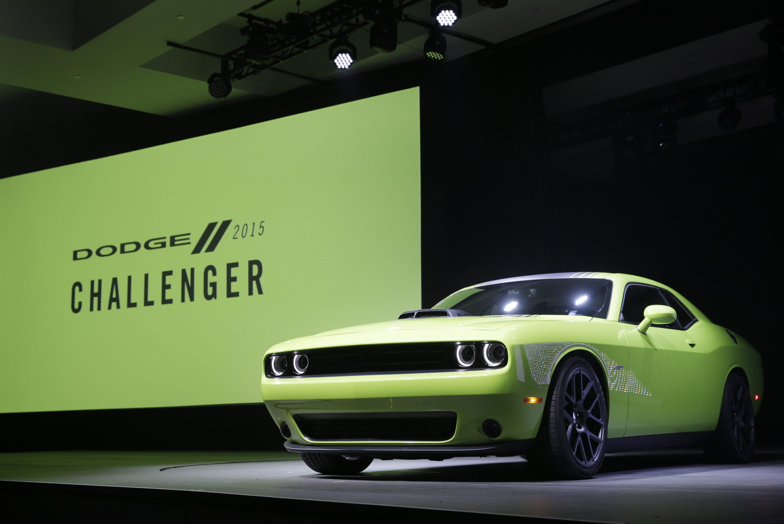 Muscle cars out in force at New York auto show